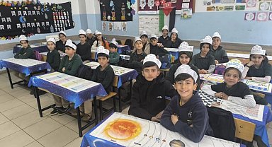 Dicle'de öğrencilerden Ramazan etkinliği