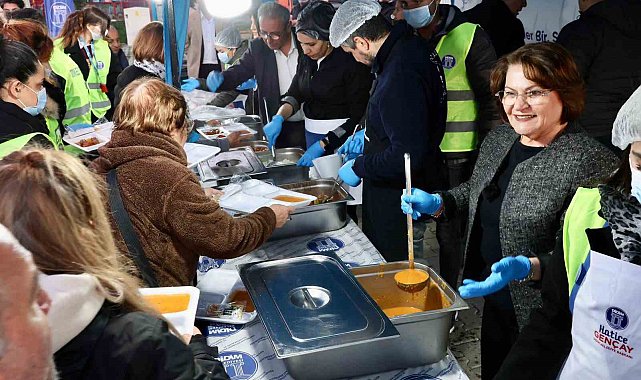 Didim Belediyesi'nden Akbük'te Ramazan iftarı