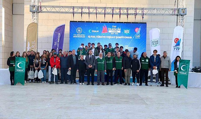 Didim Belediyesi'nin ev sahipliğinde gerçekleştirilen Türkiye Yelken Şampiyonası sona erdi