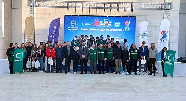 Didim Belediyesi'nin ev sahipliğinde gerçekleştirilen Türkiye Yelken Şampiyonası sona erdi