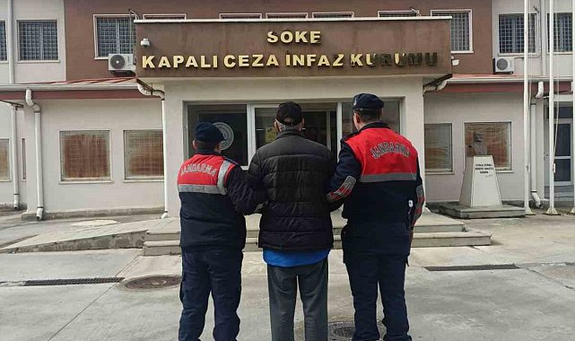 Didim'de 8 yıl hapis cezası bulunan hükümlü yakalandı