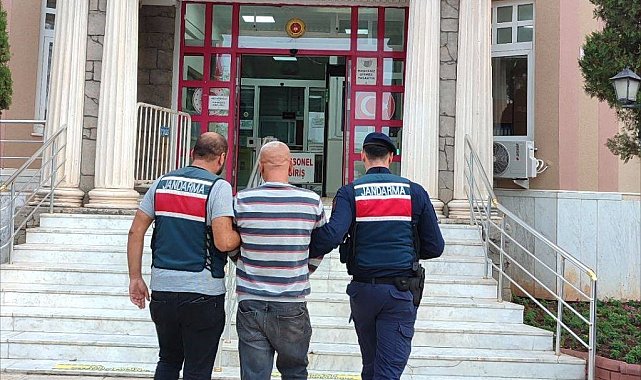 Didim'de 9 yıl kesinleşmiş hapis cezası olan şahıs yakalandı
