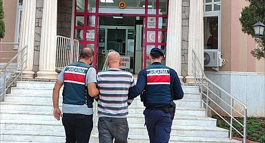 Didim'de 9 yıl kesinleşmiş hapis cezası olan şahıs yakalandı