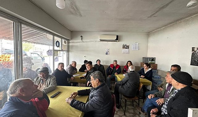 Didim'de üreticilere 2026 üretim planlaması