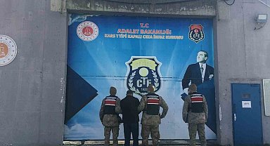 Digor'da 38 yıl hapis cezası bulunan 1 kişi yakalandı