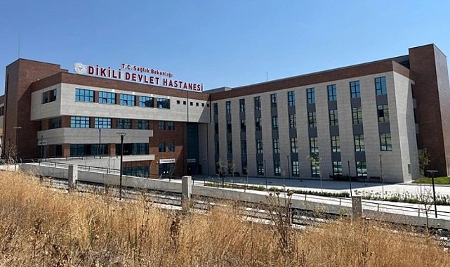 Dikili Devlet Hastanesi 1 Mart itibarıyla hizmete açılıyor