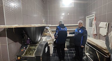 Dilovası'nda kasap ve fırınlara sıkı denetim