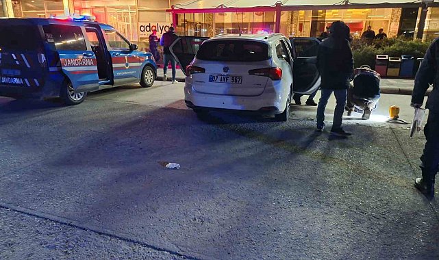 Dinlenme tesisinde 5 gündür park halinde olan otomobilden ceset çıktı
