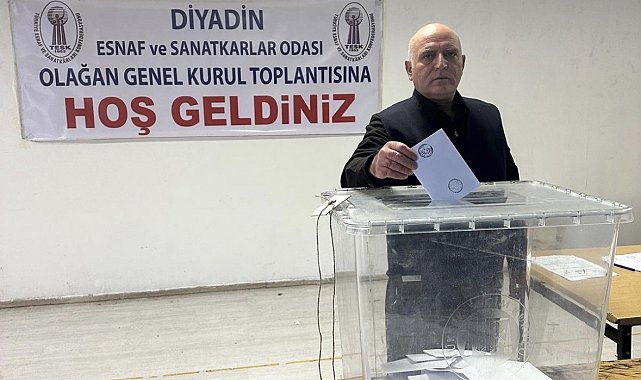 Diyadin esnafı güven tazeledi
