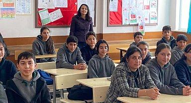 Diyadin'de öğrencilere vergi ve vatandaşlık bilinci aşılandı