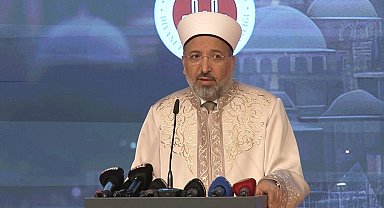 Diyanet İşleri Başkanı Arpaguş, Ramazan ayının temasını duyurdu: "Ramazan, Cami ve Hayat"