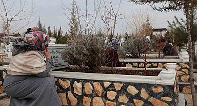 Diyarbakır'da 6 Şubat depreminde hayatını kaybedenler unutulmadı