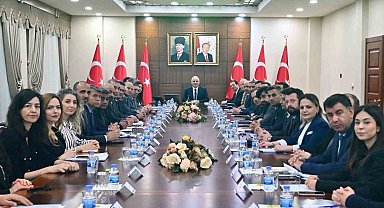 Diyarbakır'da bağımlılıkla mücadele toplantısında 2026 planlaması yapıldı