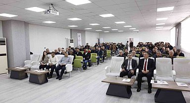 Diyarbakır'da bitki koruma ürünleri hakkında bilgilendirme toplantısı düzenlendi