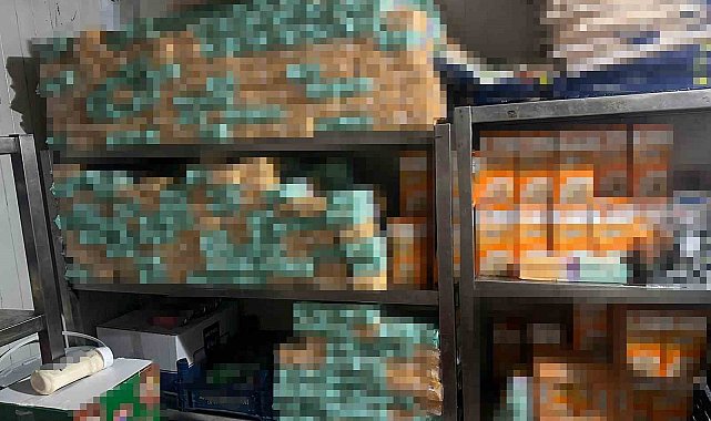 Diyarbakır'da gıda denetimi: 1 tona yakın peynir ve süt ürününe el konuldu