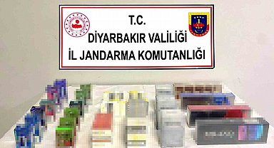 Diyarbakır'da kaçakçılık olayları: 57 şüpheli hakkında işlem yapıldı