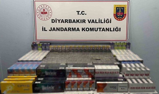 Diyarbakır'da kaçakçılık operasyonlarında 33 gözaltı