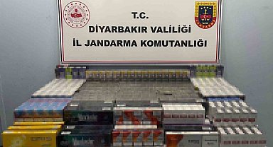 Diyarbakır'da kaçakçılık operasyonlarında 33 gözaltı