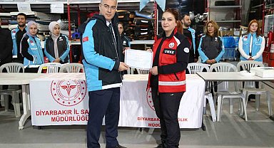 Diyarbakır'da UMKE personel sayısı 623'e yükseldi