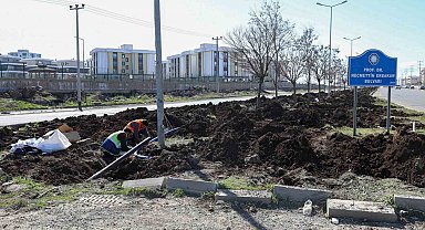 Diyarbakır'da üstyapı çalışmaları