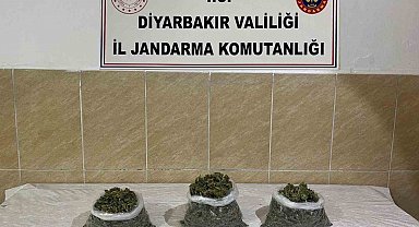 Diyarbakır'da uyuşturucu operasyonları: 12 şüpheli hakkında işlem yapıldı