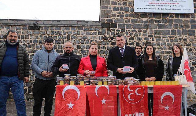 Diyarbakır'da vatandaşlardan Devlet Bahçeli'ye 'süreç' teşekkürü