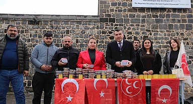 Diyarbakır'da vatandaşlardan Devlet Bahçeli'ye 'süreç' teşekkürü