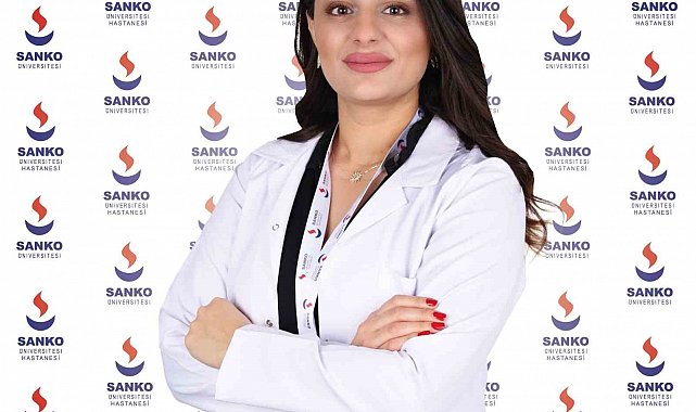 Diyetisyen Zelal Ürek, SANKO Üniversitesi Hastanesi'nde