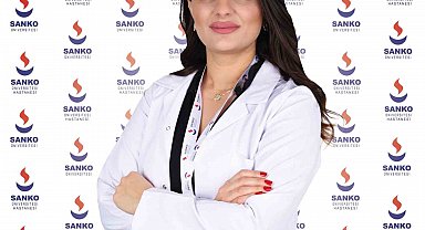 Diyetisyen Zelal Ürek, SANKO Üniversitesi Hastanesi'nde