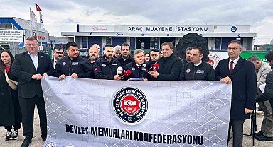 DMK Genel Sekreteri Cengiz: "TÜVTÜRK, acilen kamulaştırılmalı"