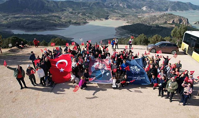 Doğaseverler Arapapıştı'da trekking etkinliğinde buluştu