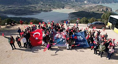 Doğaseverler Arapapıştı'da trekking etkinliğinde buluştu