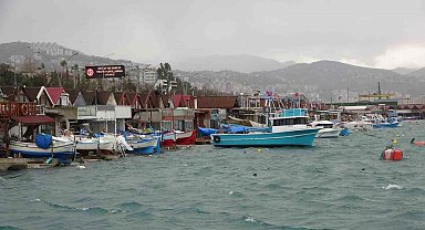 Doğu Karadeniz'de fırtına