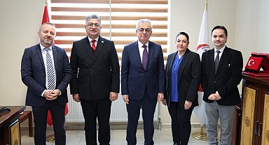 DPÜ TÖMER'de görev değişimi