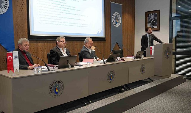 DSO Şubat Ayı Olağan Meclis Toplantısı Gerçekleştirildi