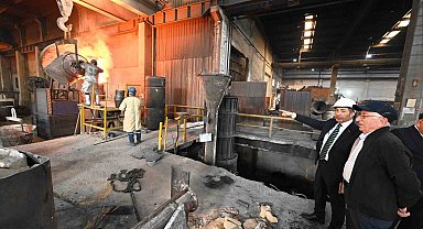 DTO Başkanı Erdoğan; "100 milyar TL'lik finansman paketi, imalat sanayimize güç katacaktır"