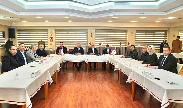 DTSO çözüm masası toplantısı gerçekleştirildi