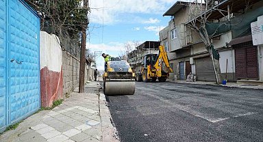 Dulkadiroğlu'nda yollar yenileniyor