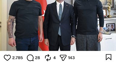 Dün CHP'li Ahmet Kaya'yı ziyaret etti, bu sabah gözaltına alındı