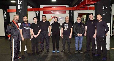 Dünya Yakın Savunma Federasyonu'ndan polislere yakın savunma eğitimi