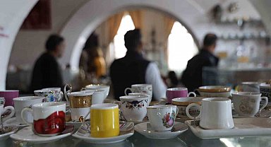 Dünyada sadece Elazığ'da olan 'Kahve Fincanı Müzesi' 700 bin kişiyi ağırladı