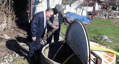 Dünyanın tek inilen yaylasında su kuyuları boş