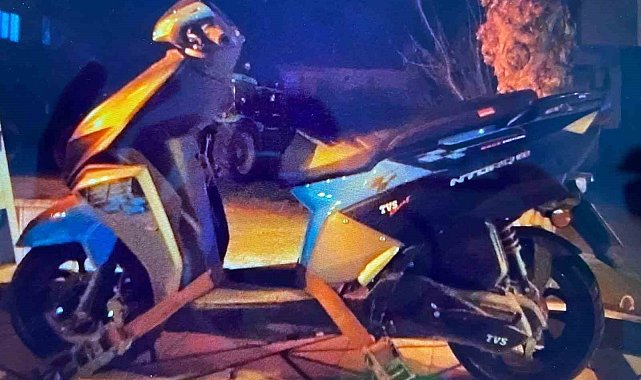 Dur ikazına uymayarak kaçan motosiklet sürücüsü 28 bin 875 TL cezadan kaçamadı