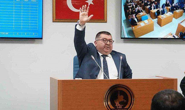 Düzce Belediye Meclisi 47 gündem maddesini görüştü