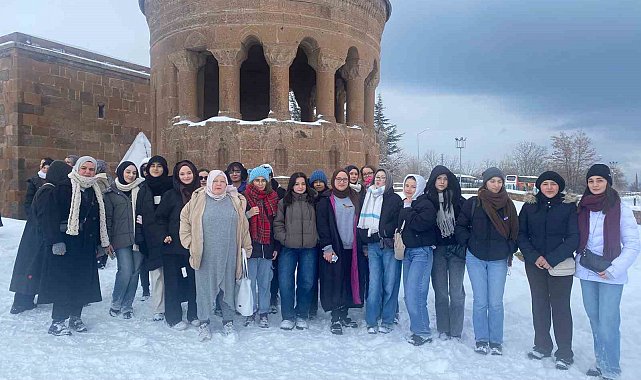 Düzce gençler medeniyet kampında