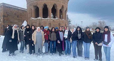 Düzce gençler medeniyet kampında