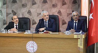 Düzce il koordinasyon kurulu toplandı