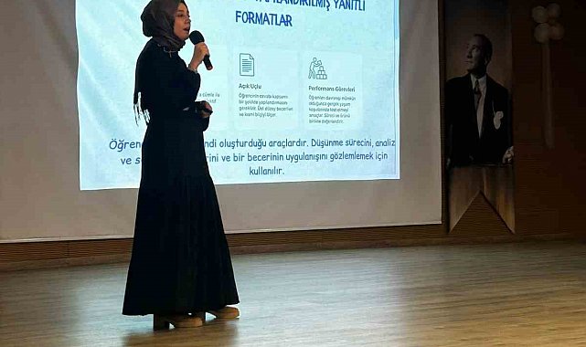 Düzce'de biçimlendirici değerlendirme eğitimi başarıyla tamamlandı