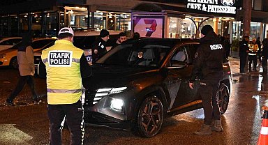 Düzce'de denetimde 4 bin 159 kişi sorgulandı