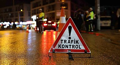 Düzce'de denetimlerde 419 araç trafikten men edildi